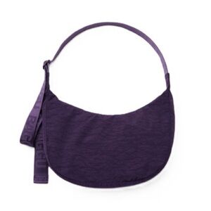 Baggu Medium crescent bag fig